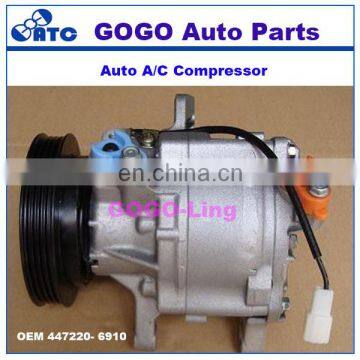 SCA06E Air Conditioning Compressor for Toy ota Terios 1.3L 1998-2004 OEM 447220-6910