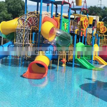 Trade assurance protection new Water Playground and aqua park equipment