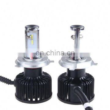 EMC Built In Canbus Error free Bulb Lamp H4 HB2 9003 Led Kits 100w 12000Lm 6000K h4 canbus led headlight