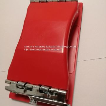Sandpaper holder Red high quality sandpaper holder