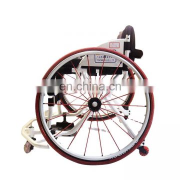 Hot sell Medical Rehabilitation Lightweight Manual Sports Wheelchair Basketball for disable