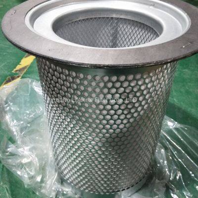 ash removal use Oil gas separation filter element air compressor accessories