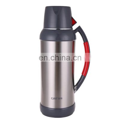 sample vacuum flask portable beer hiking sample outdoor modern hot sale thermal metal pp vacuum flask water bottle