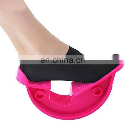 Adjustable Fitness Stretching Board Aerobic Calf Foot Stretcher Massage Aid Board Ankle Joint Foot Stretcher