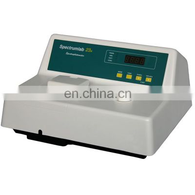 Portable Digital VIS Visible Spectrophotometer MKR-S23A low price