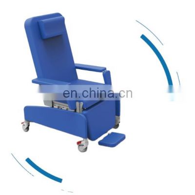 Wholesale 3 Motors Blood Collection Chair Chemotherapy Electric Dialysis Chair for hospital use