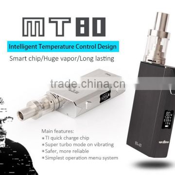 New product 2016 new arrival bulk e cigarette purchase mod box vape OCIGA Turbo 80W tc mini vapor mod