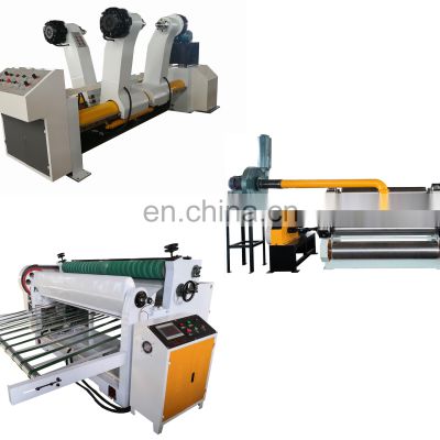 2layers corrugated carton machinery production line