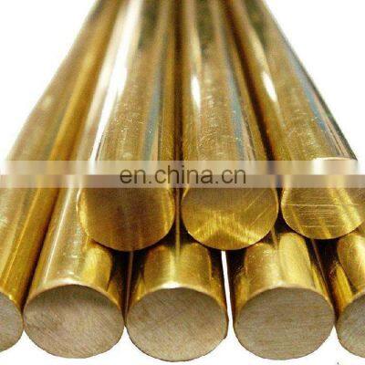 ASTM JIN DIN GB EN brass rod c28000 price list of copper
