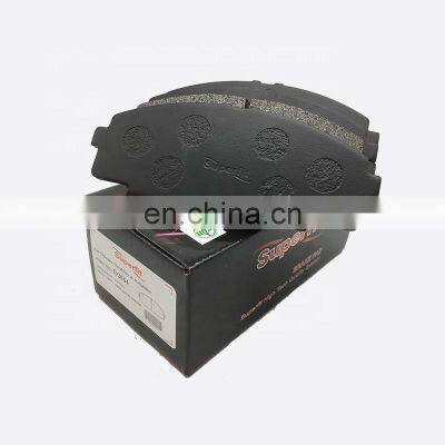 Top Quality D2064 MD2064 8455-D1344 Auto Parts Car Brake Pad for Range Best Semi-Metallic Safety Brake Pads For Toyota Hiace