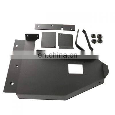 oil pan Transmission & convertor skid for jeep wrangler JK with steel