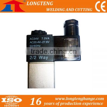 AC 24V Solenoid Valve for Ignition Device of CNC Cutting Machine