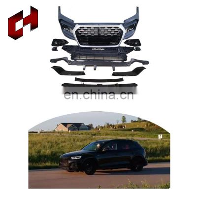 Ch Brand New Material Exhaust Bumper Wide Enlargement Installation Fender Body Kits For Audi Q5L 2018-2020 To Rsq5