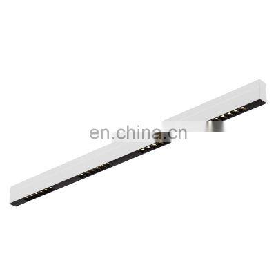 HUAYI Nordic Modern Black Aluminum Anti Glare 20W LED Pendant Lamp For Dinning Room
