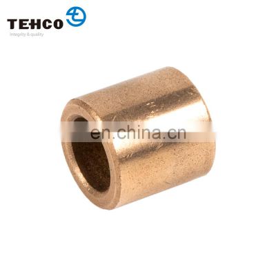 Tehco Cylinder Sintered Bronze Bush For Juicer Blender,cheap copper fan bush manufacturer