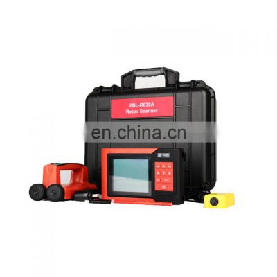 Taijia Best-selling Affordable Rebar Metal Detector ZBL-R630A rebar scanner price