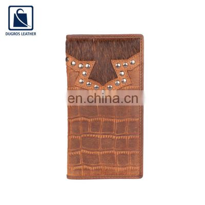 Superior Quality Elegant Design Chairman Lining Material Fashion Style Genuine Leather Women Wallet from Trusted Manufacturer