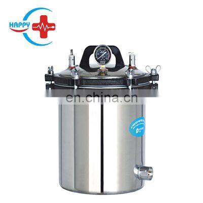 HC-O001 Lab Hospital Steam sterilizer/18L autoclave sterilizer 24L autoclaves