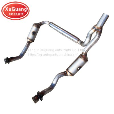 Factory price 3- way catalytic converter for Jeep Wrangler 3.8 4.2 New Model