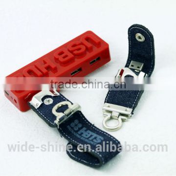 New product with mini usb flash drive of Denim USB Flash Drive