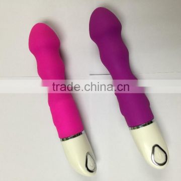 2016 Full Silicone Electric Sex Vibrator for Women Magic Personal Massager For Couple