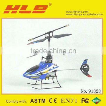 4 CH RC Helicopter w/ Gyro #91828