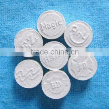 Promotional compressed pill towel