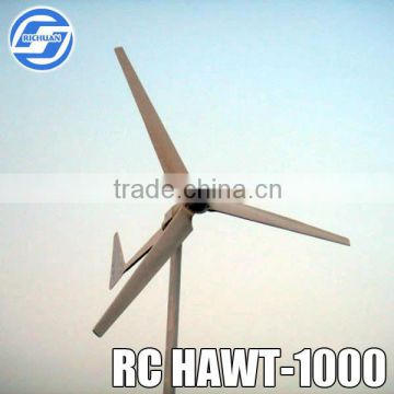 1kw 2kw 3kW 5kw Horizontal axis Wind turbine Generator price