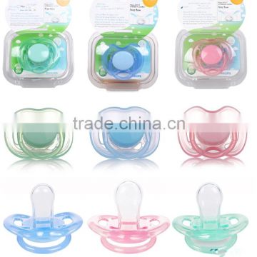 cute silicone soother wholesales