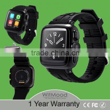 UC08 3G Android Wifi Smart Watch 3.0MP camera Support SIM Card Smartwatch for Apple android smartphone Heart rate monitor