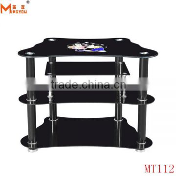 hot sale high quality glass tv cabinet modern tv stand