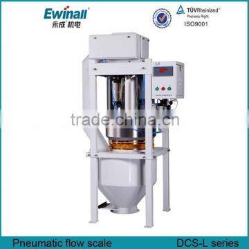 DCS-100L semi automatic pneumatic flow scale manufacturer