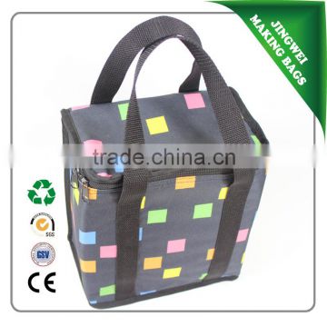 Fashion isothermal lunch bag for shopping and promotiom