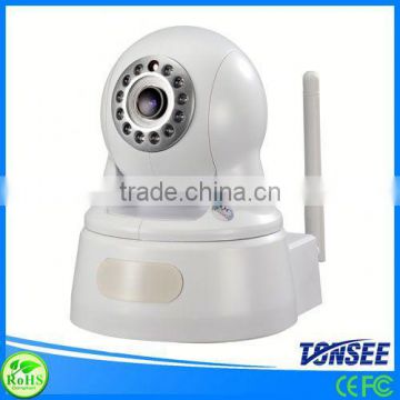 White IP Camera logitech outdoor add-on security camera
