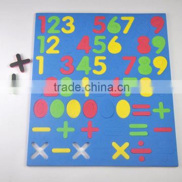 Popular gifts keyboard figure EVA puzzle/ magnet puzzle/Jig-saw puzzle