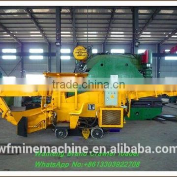 Factory price crawler loader, mucking loader machine made in China