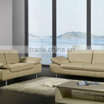 European Modern Minimalist Activities Design Furniture Leather Sofa Furniture Backrest Comfortable Sitting China Furiture A067-8