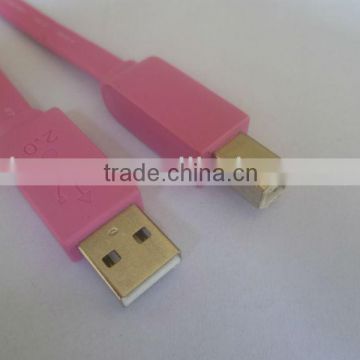 USB AM TO USB BM flat cable