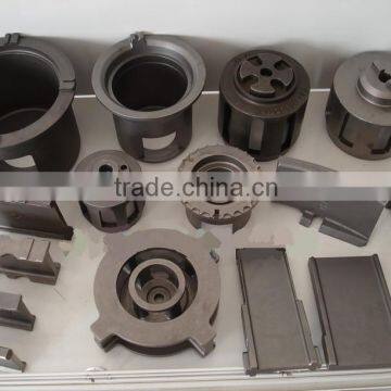 1 ISO9001 spare parts of shot blast machine