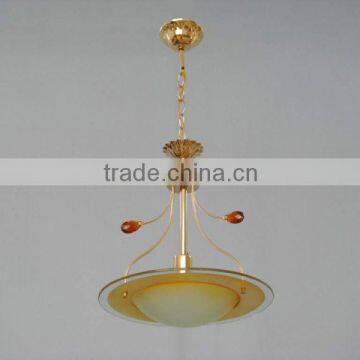 crystal pendant lamp,white glass chandelier