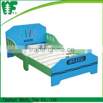 Chinese products wholesale simple design wooden bed