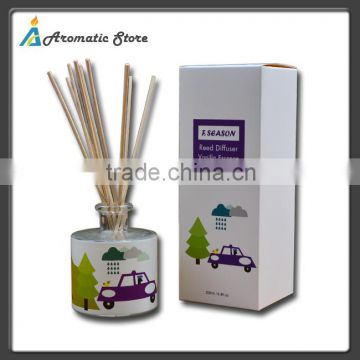 decorative reed diffuser glass bottle
