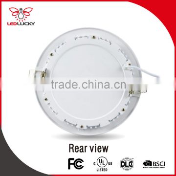 China Supplier LUCKY round 15W led panel ceiling lights