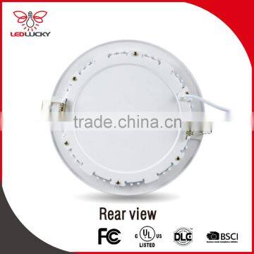 China Supplier LUCKY round 15W led panel ceiling lights