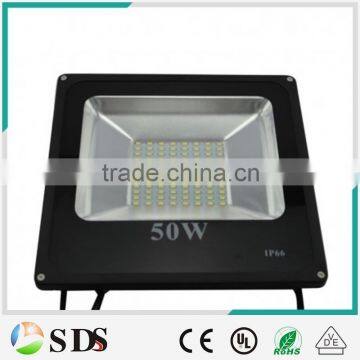 LED 50W IP66 SMD5730 Cool White Black Outdoor Led Flood Light