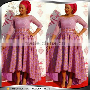 Manufacture Dashiki Plus Size Evening dress designs for african women