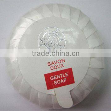 high quality hotel soap mini circular soap