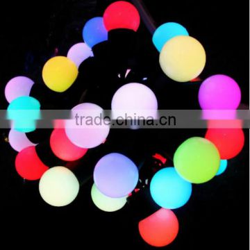 Decorative Colorful Ball Festoon String Lights