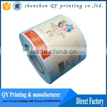 high quality food labels,laminated adhesive food logo labels