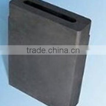 Graphite protective sleeve for upcast copper billet machine